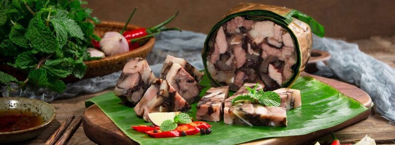 Nhìn vậy mới biết người nấu đã chế biến công phu đến nhường nào (Nguồn ảnh: Internet) 