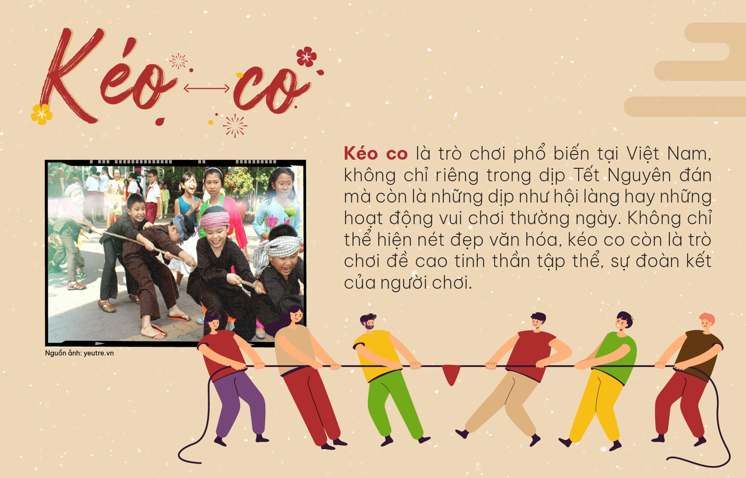 Những trò chơi dân gian trong dịp Tết cổ truyền Việt Nam - Ảnh 2
