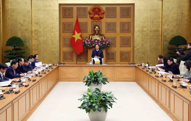 Quang cảnh cuộc họp.