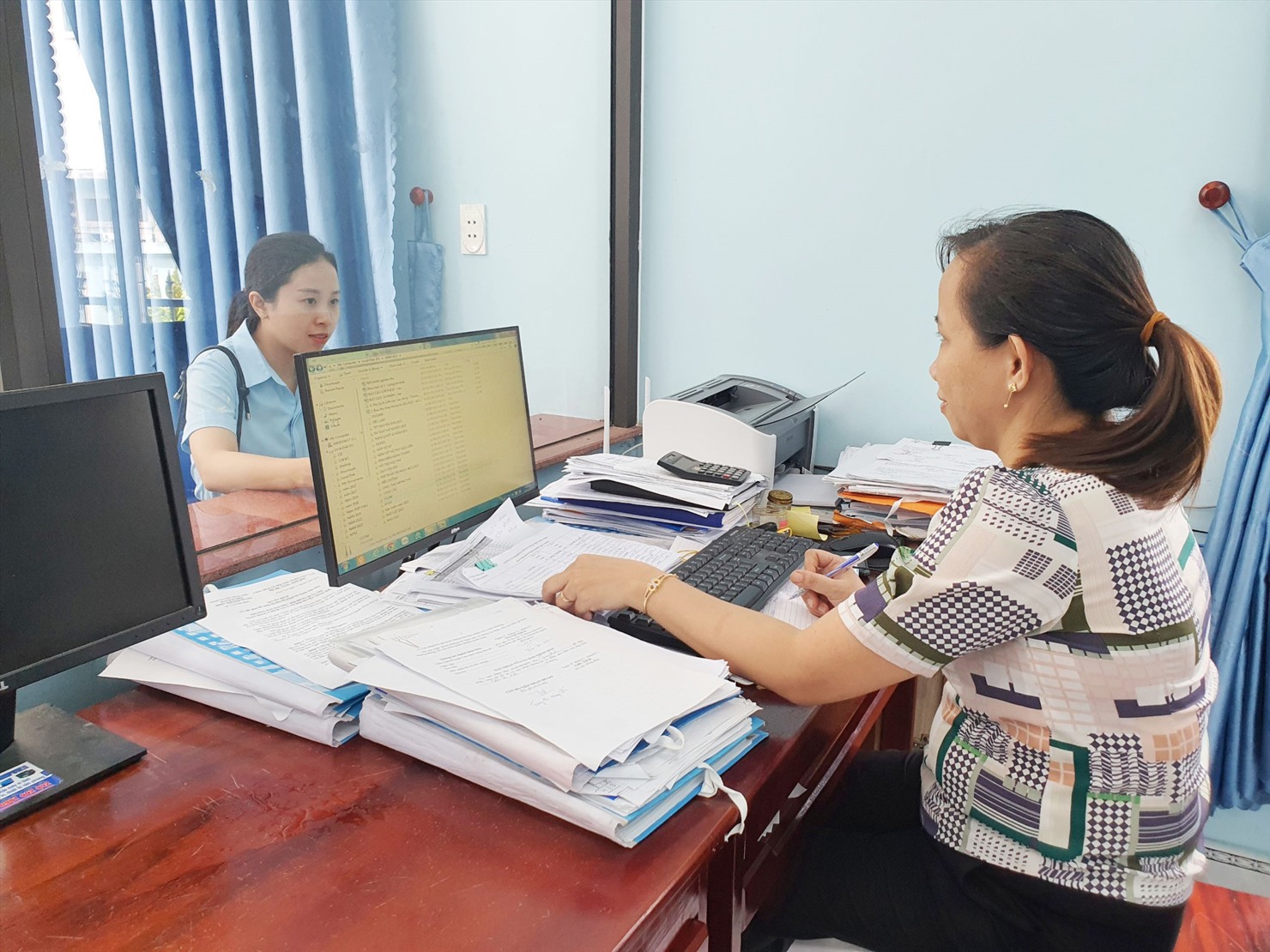 BHXH tỉnh Quảng Nam luôn đảm bảo quyền lợi tham gia cho đối tượng thụ hưởng.