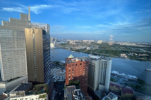 TP. Hồ Chí Minh là một trong những nơi có văn phòng hoạt động tốt nhất khu vực Châu Á - Thái Bình Dương. Ảnh: LV