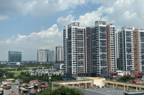 Cần sớm thúc đẩy nguồn cung dự án nhà ở mới.