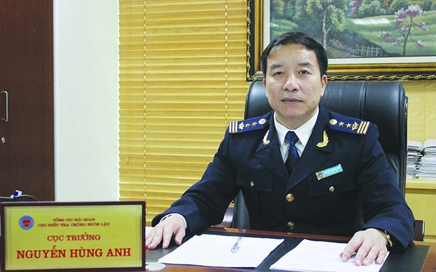 &Ocirc;ng Nguyễn H&ugrave;ng Anh &ndash; Cục trưởng Cục Điều tra chống bu&ocirc;n lậu (Tổng cục Hải quan)