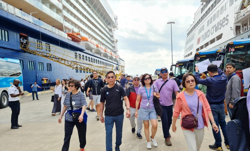 Theo UN Tourism du lịch quốc tế có khả năng phục hồi nhanh chóng vào năm 2024. Ảnh: TTXVN.