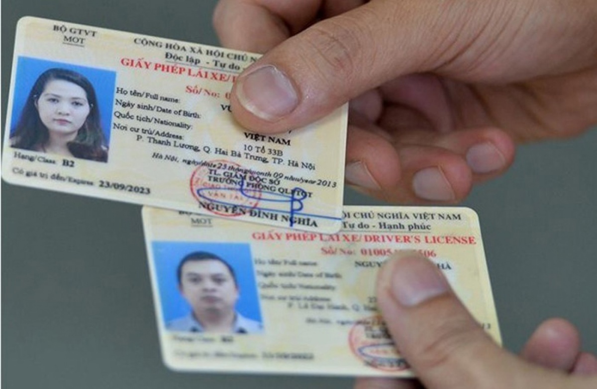 Theo Bộ Công an, việc đưa quy định điểm, trừ điểm GPLX vào dự luật là cần thiết (Ảnh minh họa)