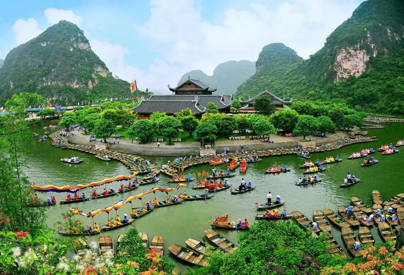 Cũng theo ứng dụng n&agrave;y, Ninh B&igrave;nh từng đứng thứ 7 trong Top 10 điểm đến th&acirc;n thiện nhất tr&ecirc;n thế giới 2023.