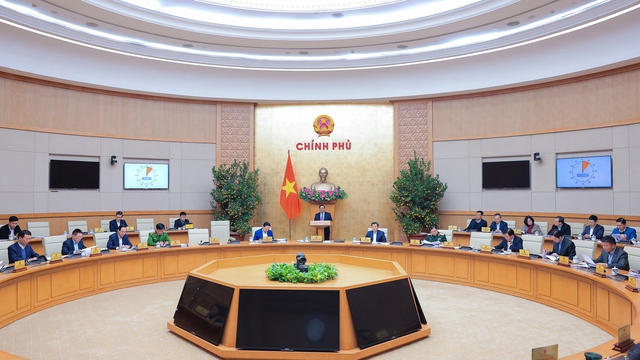 Quang cảnh phi&ecirc;n họp.