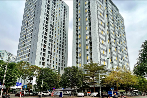 Giá chung cư Hà Nội liên tục tăng trong những ngày đầu năm. Ảnh:VA