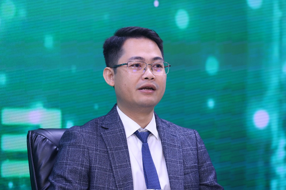 Ông Trần Hoàng Sơn - Giám đốc Chiến lược thị trường CTCP Chứng khoán VPBankS.
