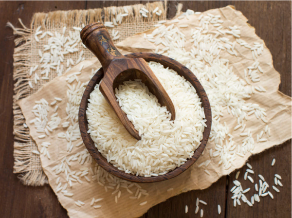 Giá gạo đã dứt đà giảm. Ảnh minh họa.