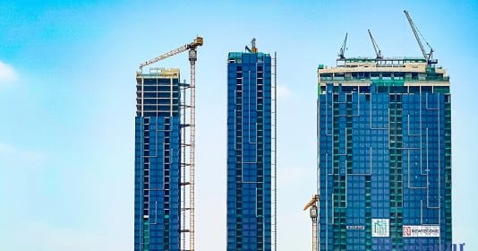 2 tháng đầu năm ở TP. Hồ Chí Minh và vùng phụ cận có 6 dự án mở bán, tất cả đều ở giai đoạn tiếp theo. Ảnh: VP