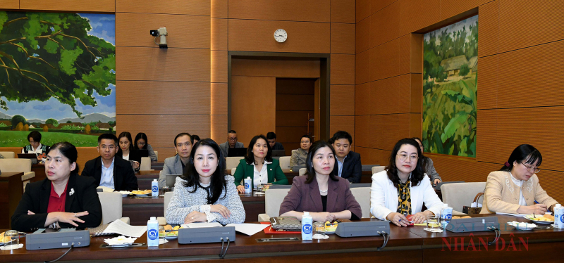 C&aacute;c đại biểu dự hội nghị. Ảnh: L&acirc;m Hiển