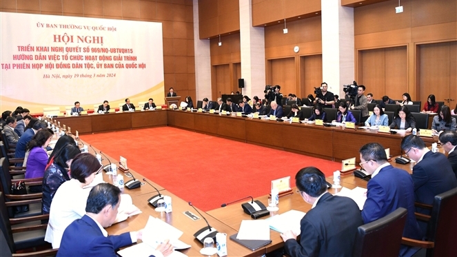 Quang cảnh hội nghị. Ảnh: Lâm Hiển