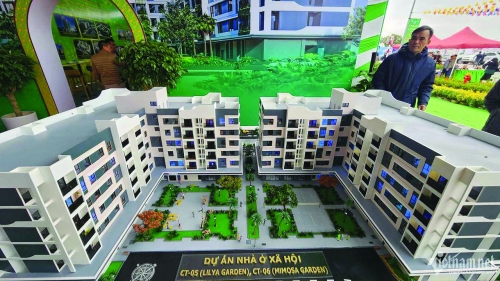 Điều kiện về mức thu nhập được mở rộng sẽ giúp người mua dễ chứng minh tài chính và ngân hàng sẽ dễ cho vay hơn. Ảnh: Hồng Khanh