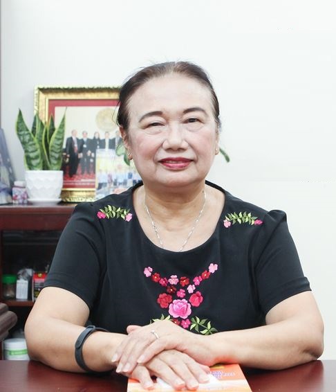 Bà Nguyễn Thị Cúc.