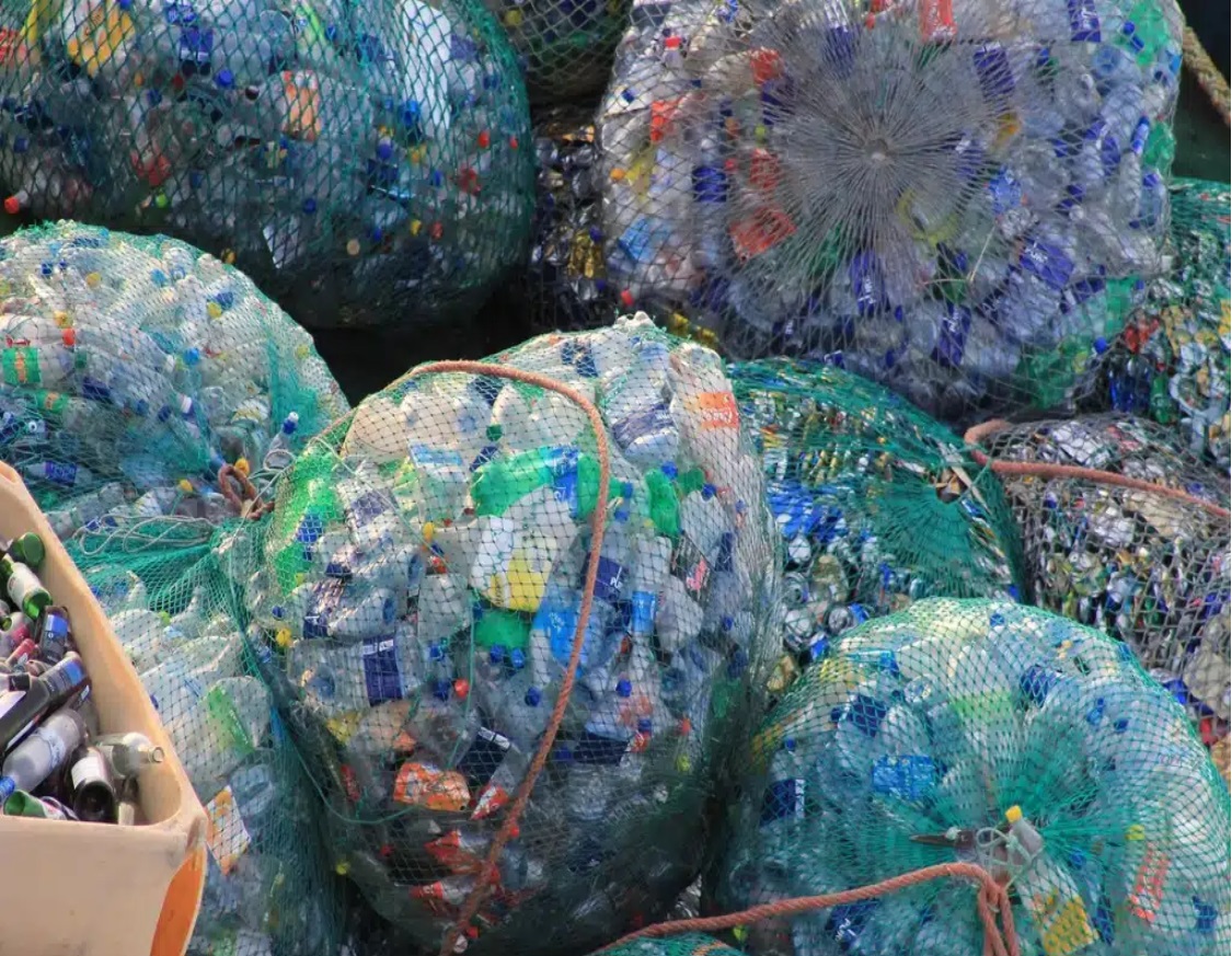 91% tổng số nhựa từng được sản xuất kh&ocirc;ng được t&aacute;i chế.