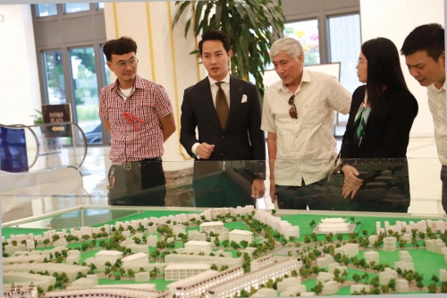 Luật Kinh doanh bất động sản 2023 sẽ tạo điều kiện minh bạch thị trường địa ốc. Ảnh: DH