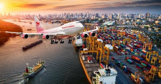 Chấp nhận đi "ngược chiều gió", VietAviation đánh vào phân khúc giá cước vận tải rẻ để tăng tính cạnh tranh, định vị thương hiệu. Ảnh: NVCC