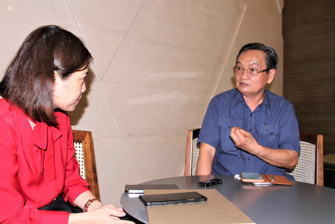 TS. Trần Du Lịch - Ủy viên Hội đồng tư vấn chính sách tiền tệ quốc gia chia sẻ với phóng viên.