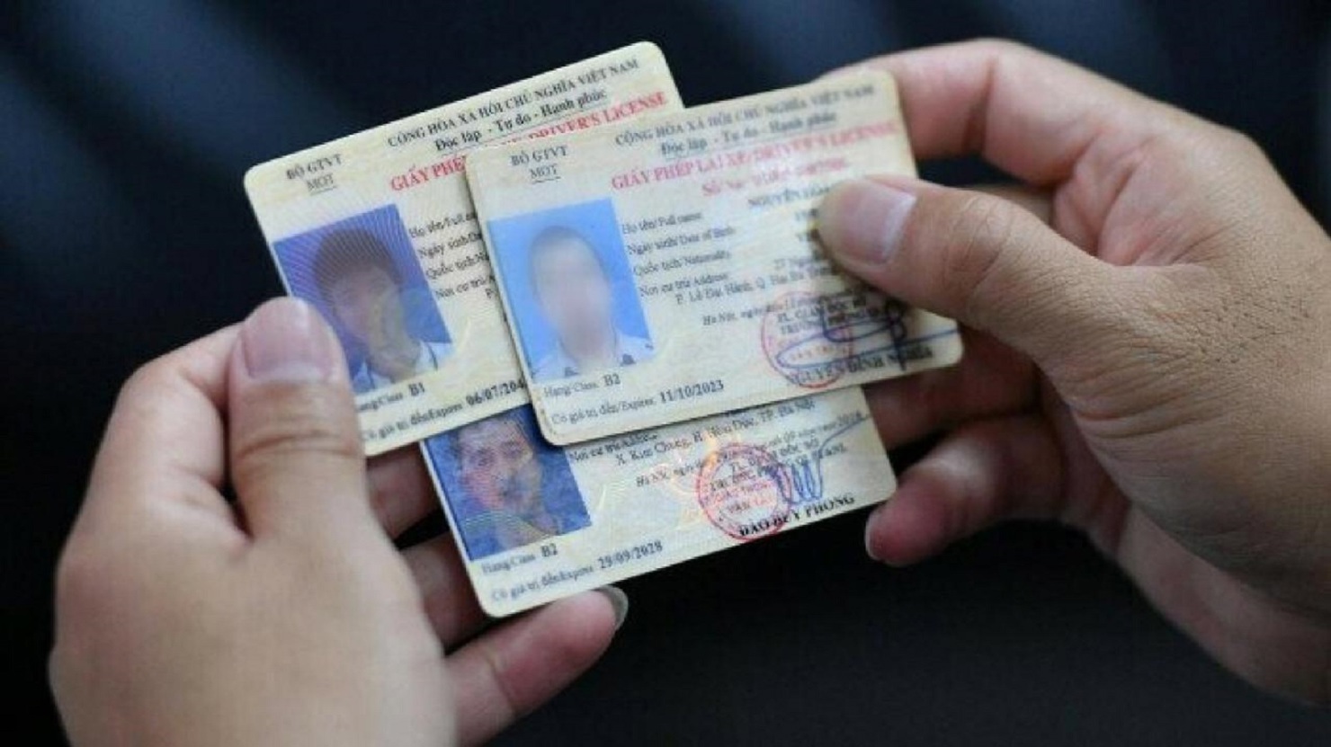 Theo Dự thảo Luật Trật tự an toàn giao thông đường bộ sắp tới sẽ không còn giấy phép lái xe hạng B2, A2, A3,… 