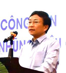 Ông Trần Đăng Vinh – Vụ trưởng Vụ Pháp chế - Thanh tra Chính phủ