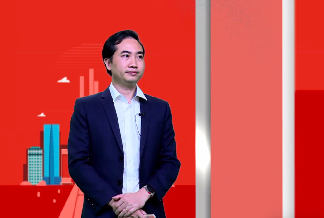 &Ocirc;ng Đing Minh Tuấn - Gi&aacute;m đốc Batdongsan.com (Ảnh chụp m&agrave;n h&igrave;nh)