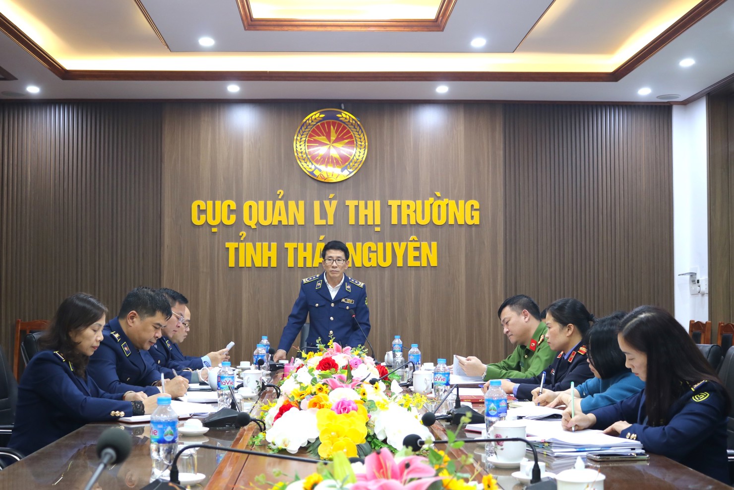 Ông Tạ Đình Dũng - Cục trưởng, Chủ tịch hội đồng phát biểu.