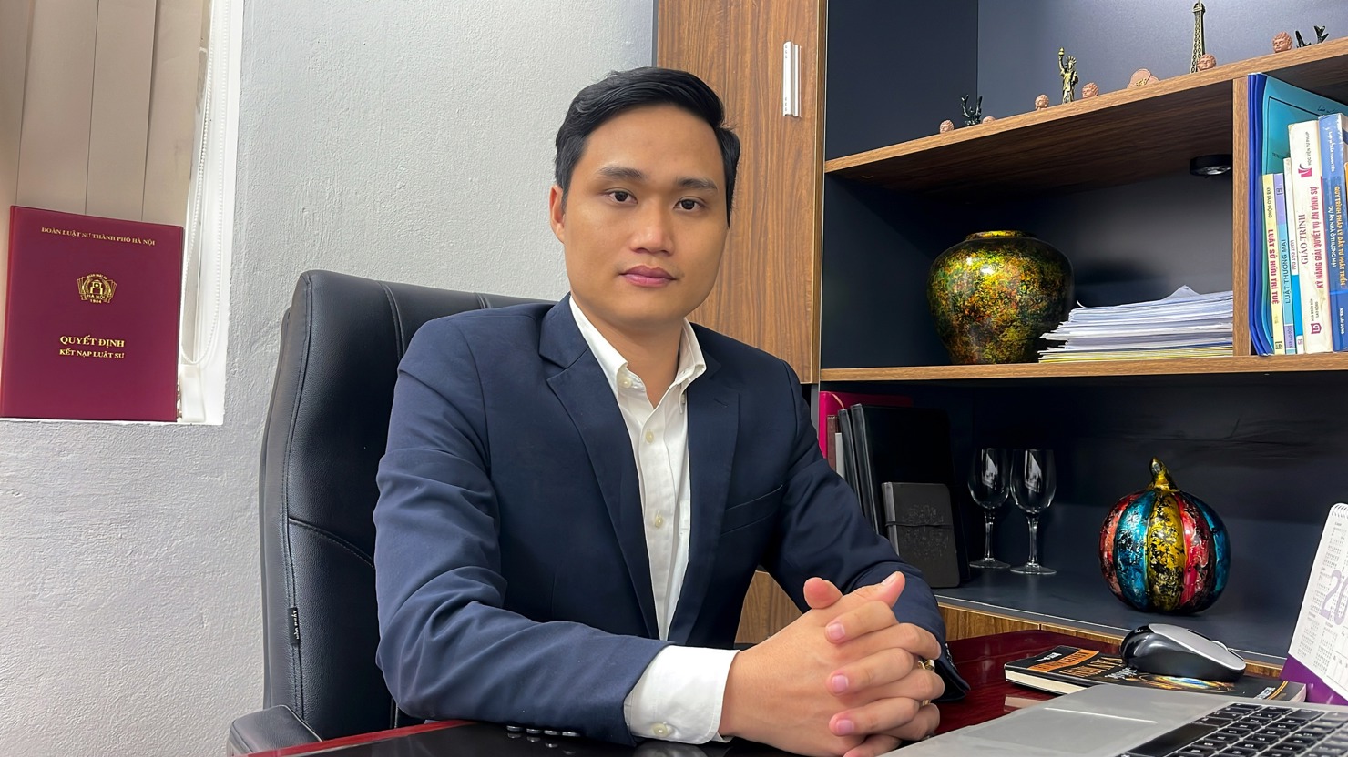 Luật sư Lương Huy Hà - Giám đốc Công ty Luật Lawkey.