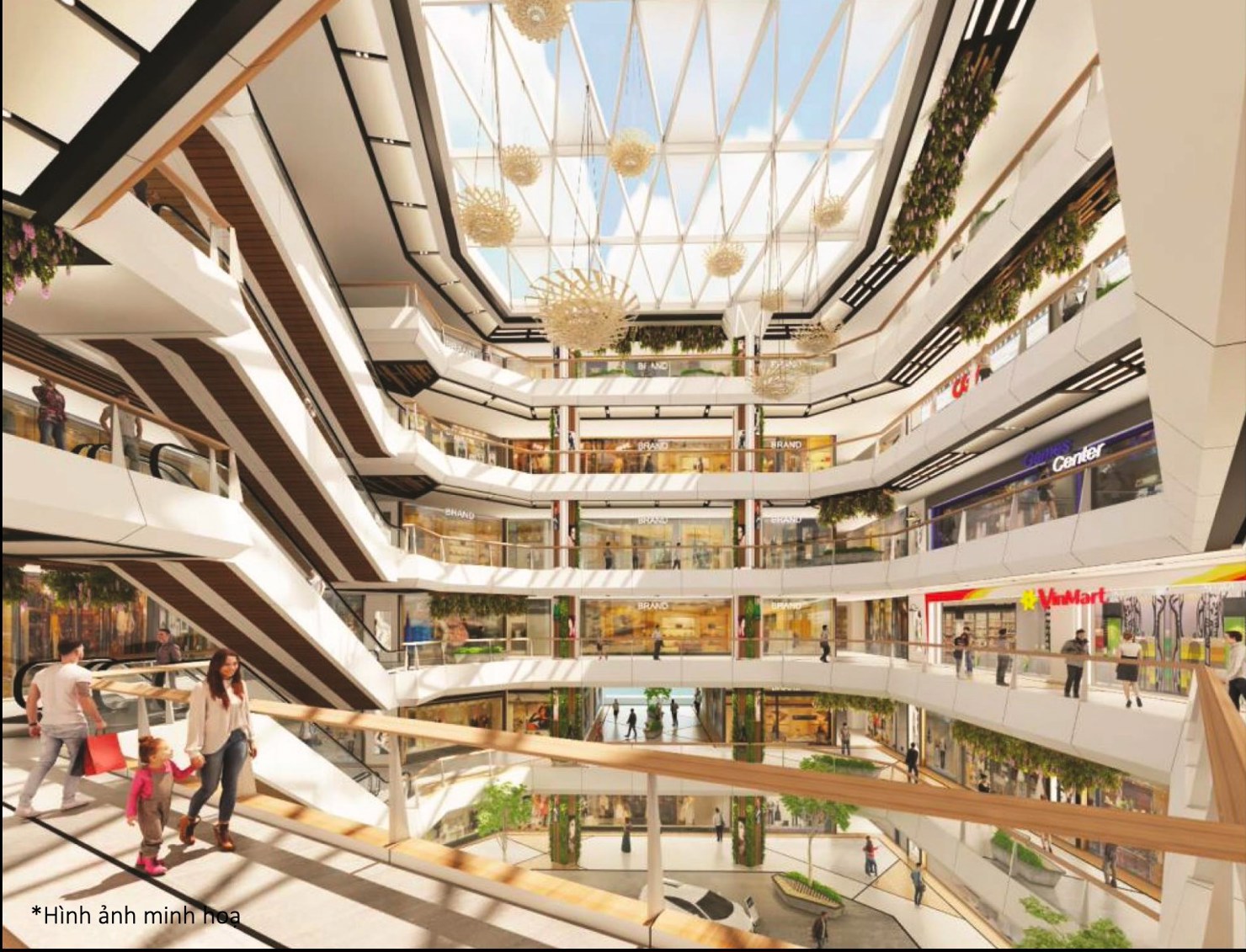 Các siêu tiện ích sẽ là những điểm sáng hút khách đến với Vinhomes Grand Park. Ảnh: VIC