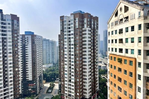 Thị trường Hà Nội đang rất khan hiếm sản phẩm dưới 30 triệu đồng/m2 , chỉ chiếm 4% nguồn cung mới. Ảnh:VA