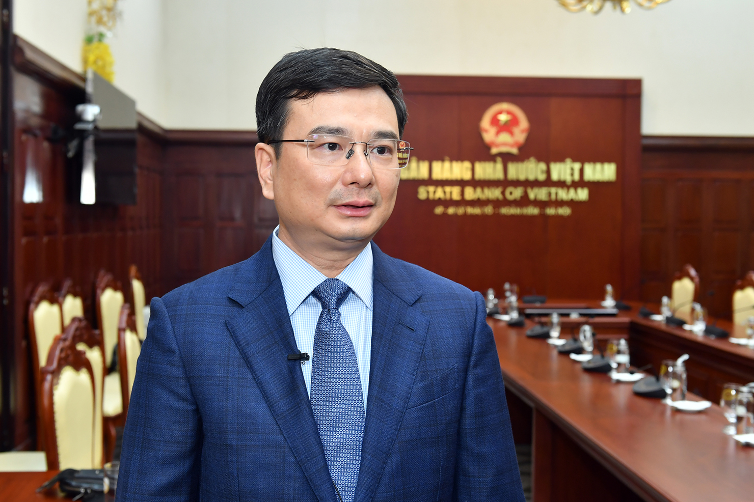 Phó Thống đốc NHNN Phạm Thanh Hà.