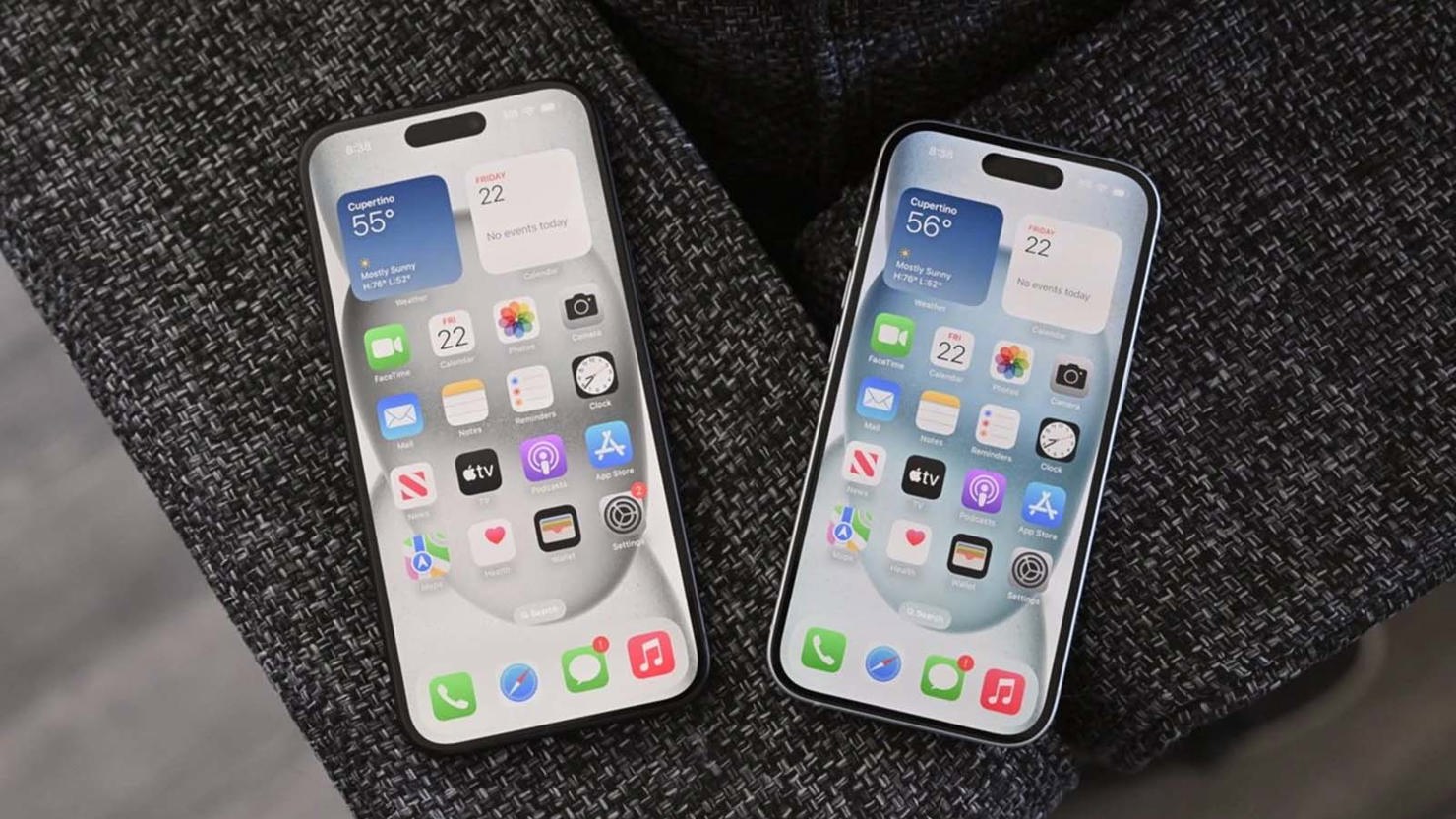 Thiết kế mới của điện thoại iPhone 16 buộc LG Display thay đổi chuỗi cung ứng