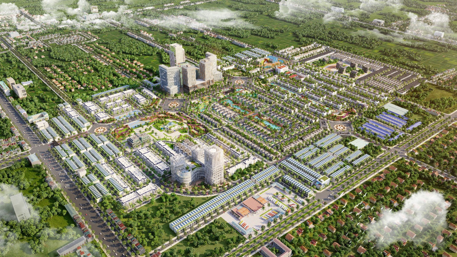 Phối cảnh Dự án Phúc An Asuka. Ảnh: Trần Anh