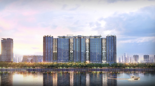 Phối cảnh dự &aacute;n Sunshine Crystal River