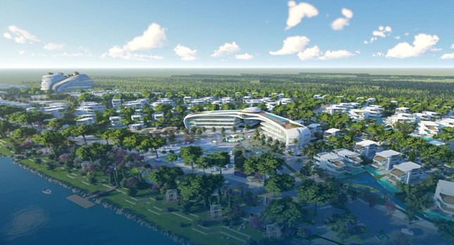 Phối cảnh dự &aacute;n Sunshine Heritage Ha Noi&nbsp;