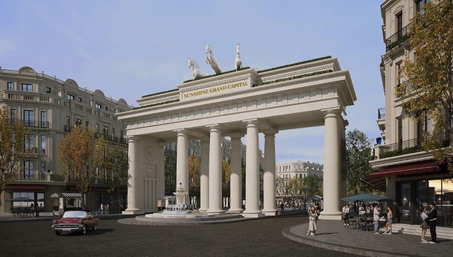 Phối cảnh dự &aacute;n Sunshine Grand Capital