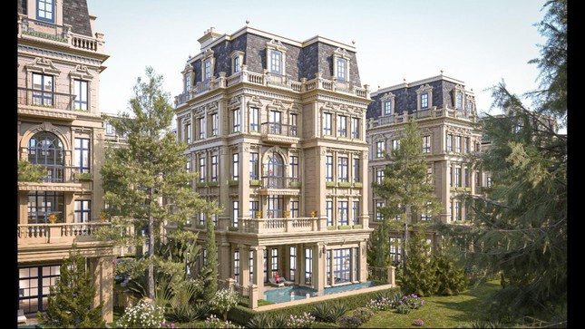 Phối cảnh dự &aacute;n Sunshine Royal Capital