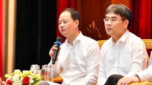  Thứ trưởng Bộ KH&CN Trần Hồng Thái phát biểu tại hội thảo. Ảnh: Đức Thành