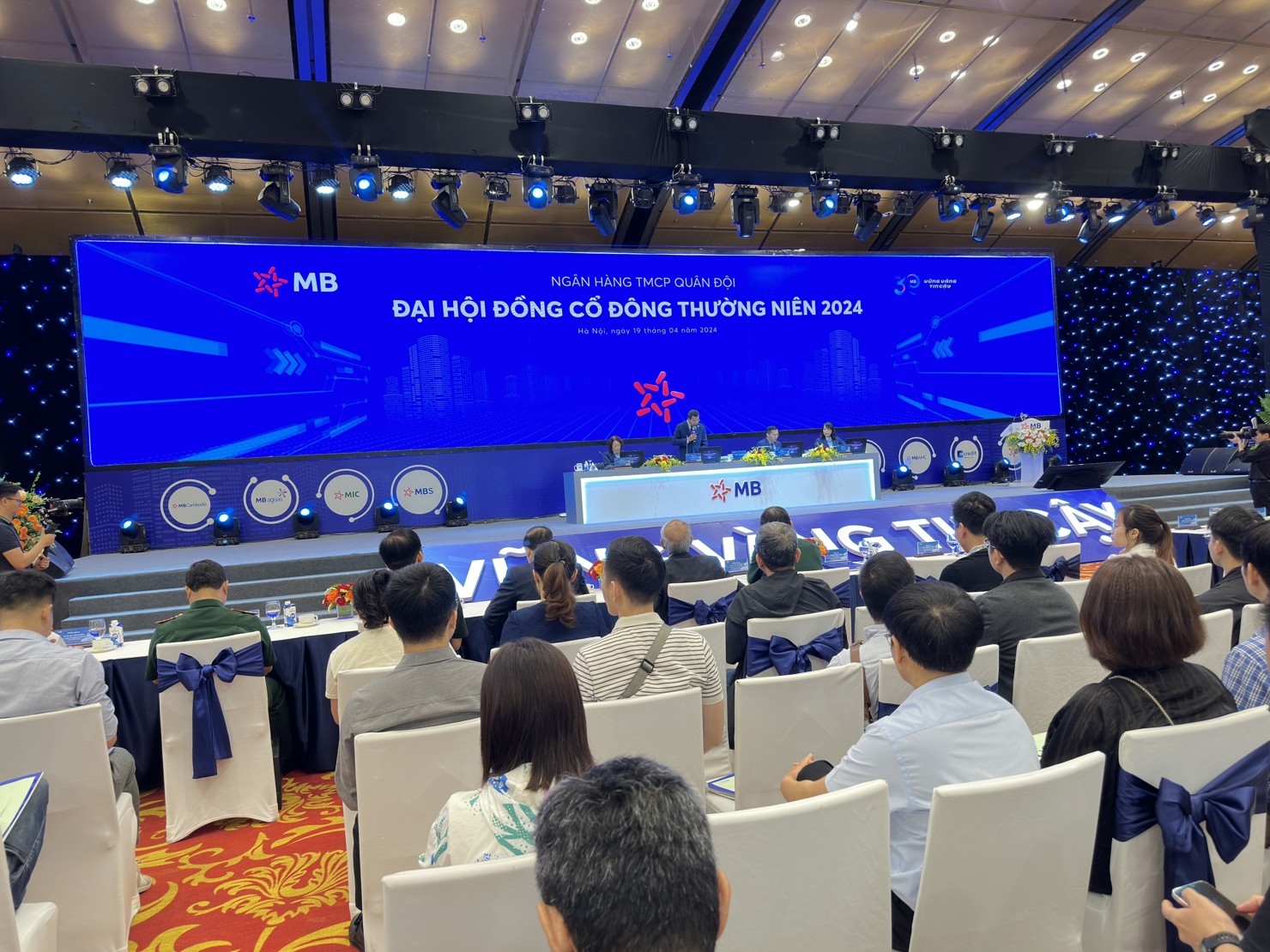 MB tổ chức thành công Đại hội đồng cổ đông thường niên 2024.