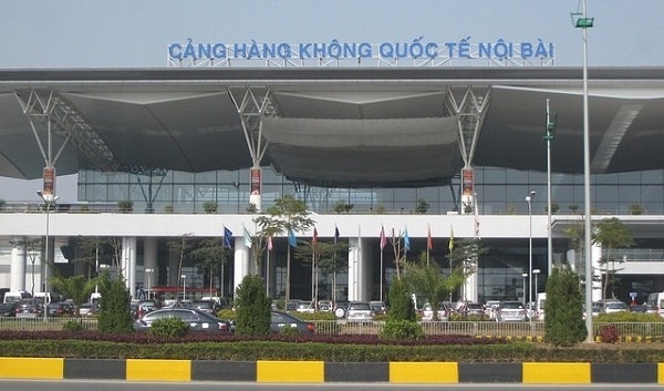 Cảng Hàng không quốc tế Nội Bài.