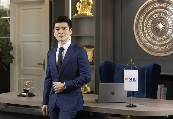 Ông Đỗ Quang Vinh, Phó Chủ tịch Hội đồng quản trị, Phó Tổng Giám đốc kiêm Giám đốc Khối Ngân hàng số SHB.