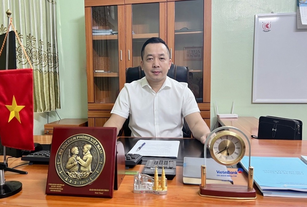 &Ocirc;ng Nguyễn Trung Ki&ecirc;n &ndash; Gi&aacute;m đốc C&ocirc;ng ty Kalong.