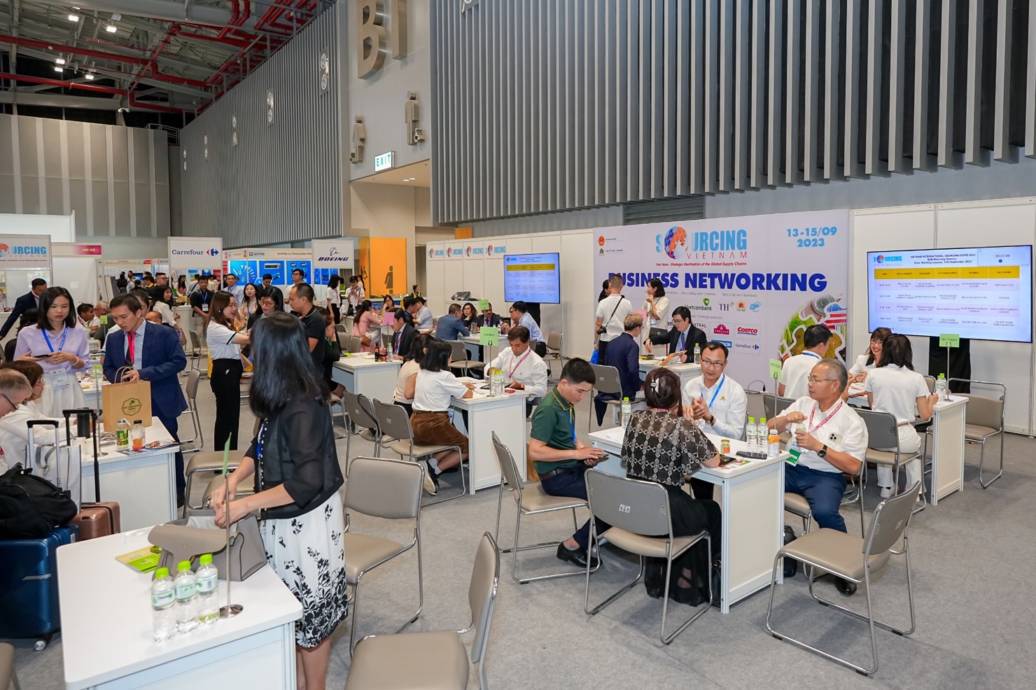 Nhiều đại siêu thị hàng đầu Mỹ Latinh muốn tìm kiếm được đối tác cung ứng tại Việt Nam.