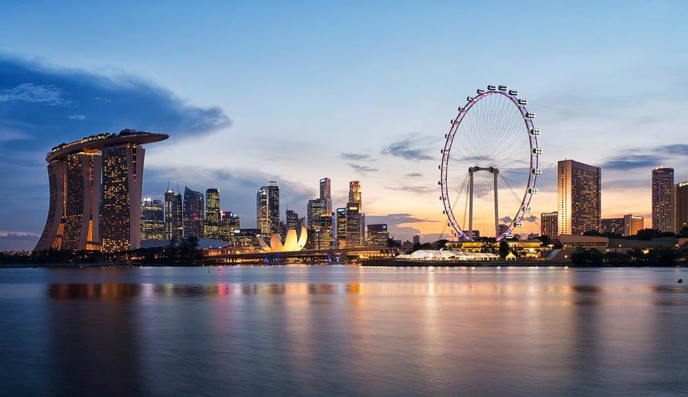 Singapore từ nhiều năm nay lu&ocirc;n giữ vị tr&iacute; th&agrave;nh phố th&ocirc;ng minh nhất ở ch&acirc;u &Aacute;. Ảnh Chensiyuan