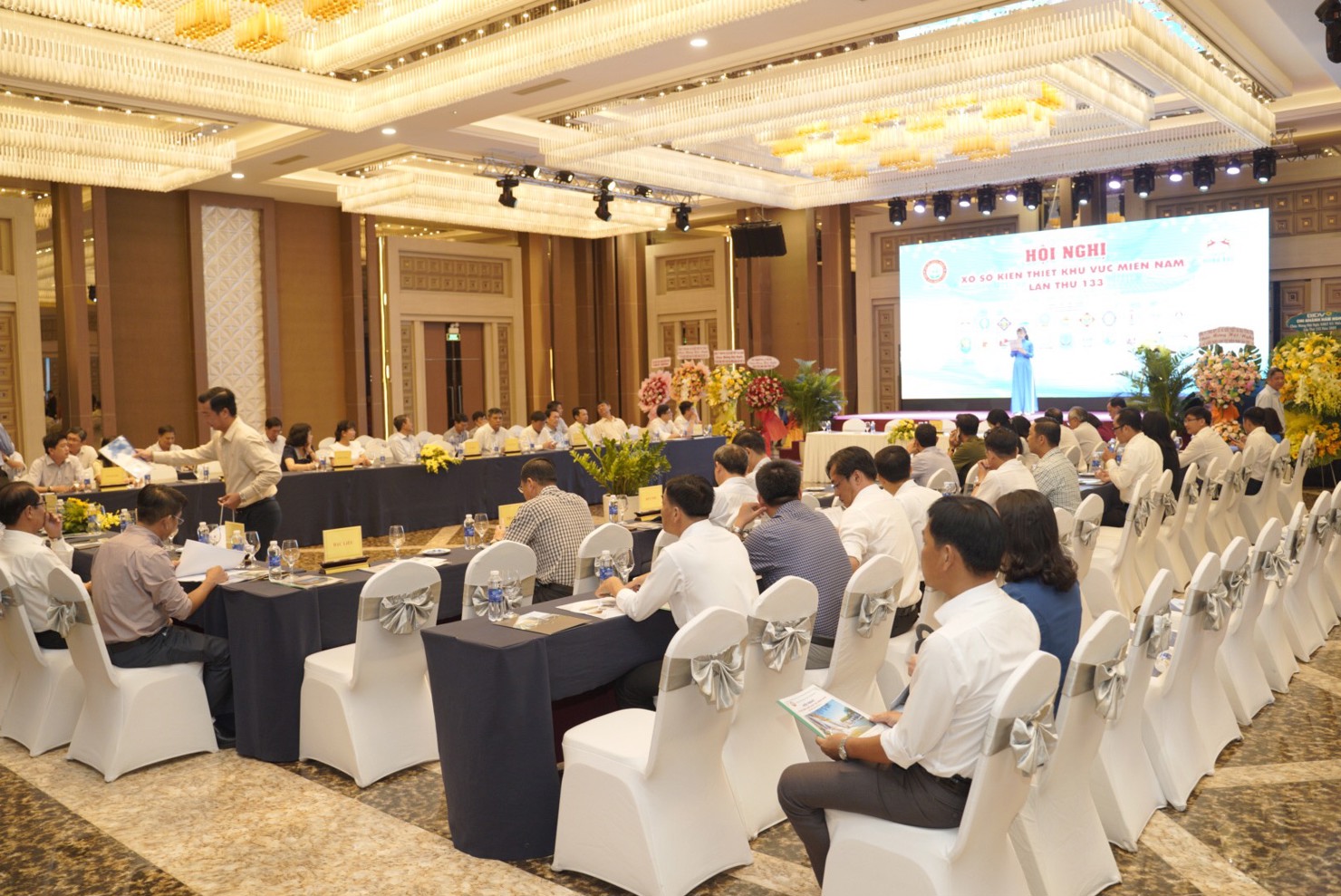 Toàn cảnh hội nghị. Ảnh: Văn Thái