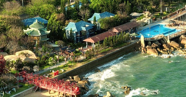 Trân Châu Beach & Resort cách TP. Hồ Chí Minh chỉ 2 giờ đi xe Ảnh: KN Group