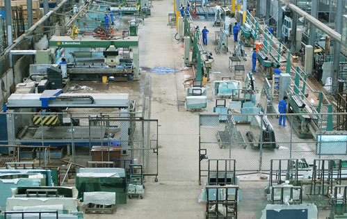 5S là một phương pháp có hệ thống nhằm tổ chức, bố trí khu vực làm việc một cách hợp lý; giữ gìn vệ sinh nơi làm việc; làm việc theo các nguyên tắc và tiêu chuẩn. Ảnh: Internet