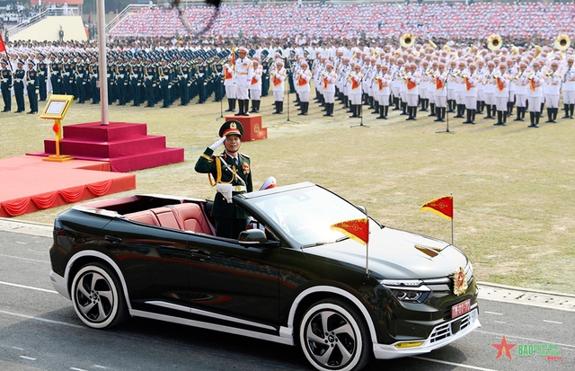 Lễ diễu binh, diễu h&agrave;nh l&agrave; điểm nhấn, quan trọng Lễ kỷ niệm 70 năm Chiến thắng Điện Bi&ecirc;n Phủ (7/5/1954 - 7/5/2024)