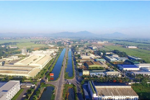 Bất động sản khu công nghiệp được cho là “ngôi sao sáng” đang ngày càng thu hút nhiều doanh nghiệp