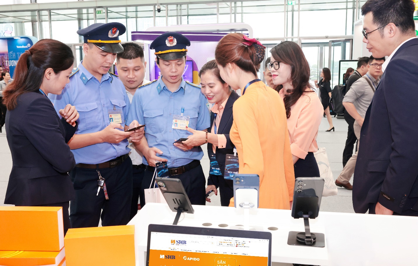 Giải pháp số cho doanh nghiệp của SHB nổi bật tại Sự kiện Chuyển đổi số ngành ngân hàng - Ảnh 1